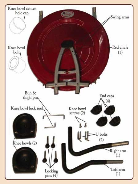 High quality Ab circle pro